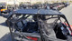Honda Pioneer 1000-5 Rear Cab Black Shade Roof by Motoroof